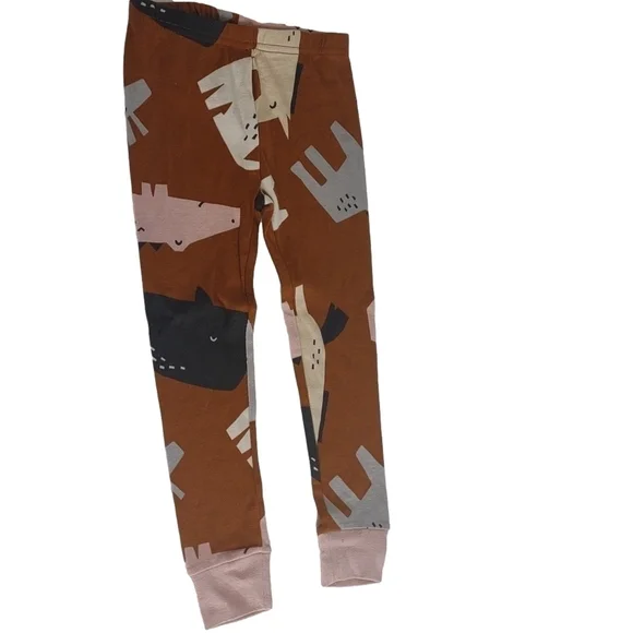 Carter's animal print two-piece pajama set, size 3T, NWT - Picture 3 of 6